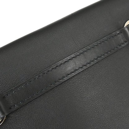 Hermes 2008 Black Swift Kelly Danse Bag