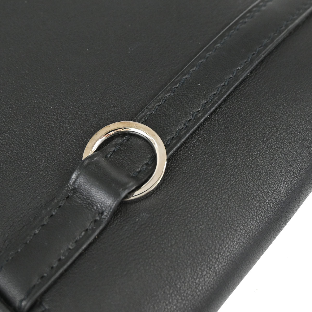 Hermes 2008 Black Swift Kelly Danse Bag