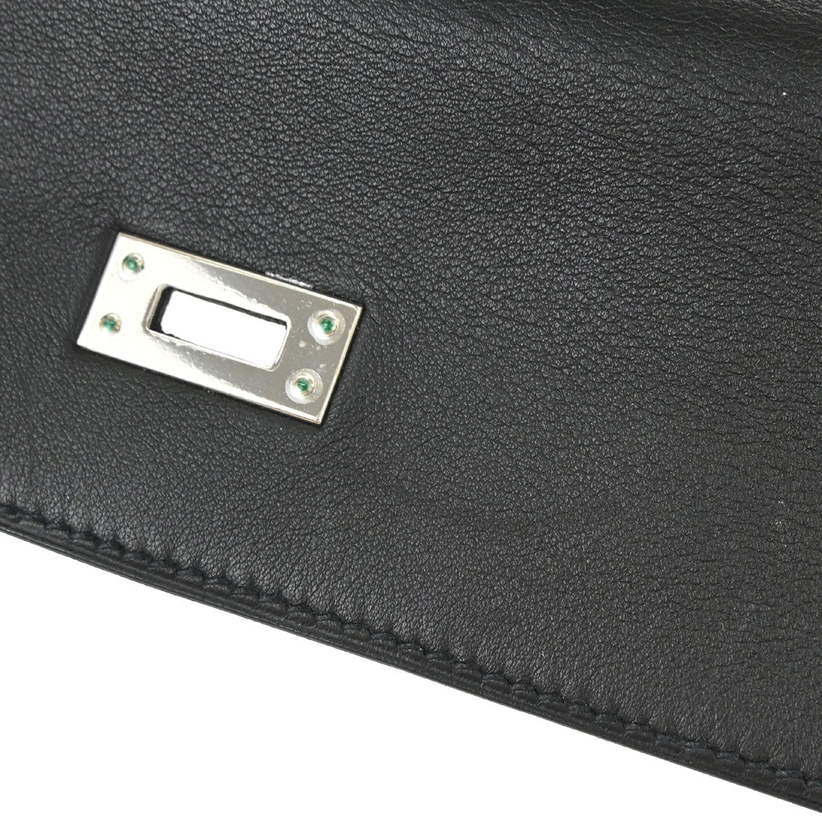 Hermes 2008 Black Swift Kelly Danse Bag