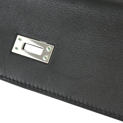 Hermes 2008 Black Swift Kelly Danse Bag