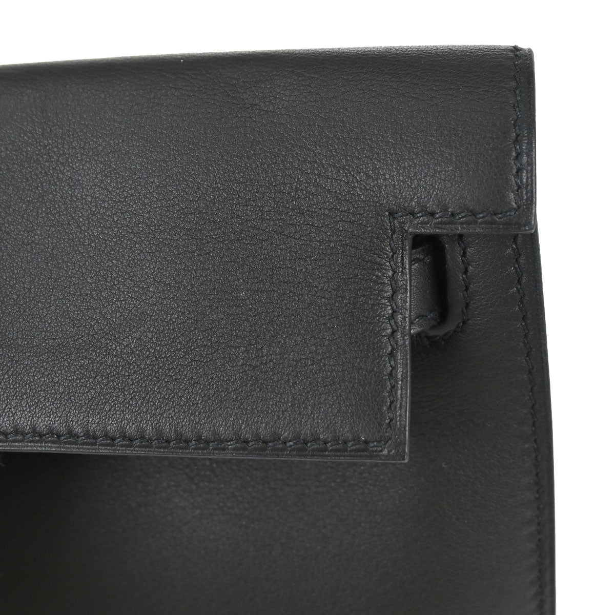 Hermes 2008 Black Swift Kelly Danse Bag