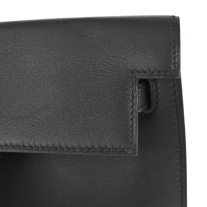Hermes 2008 Black Swift Kelly Danse Bag