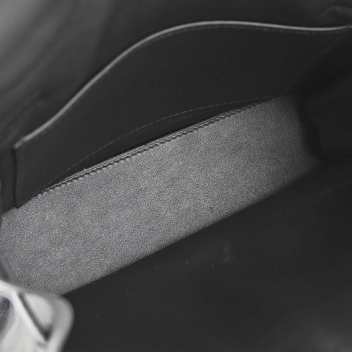 Hermes 2008 Black Swift Kelly Danse Bag