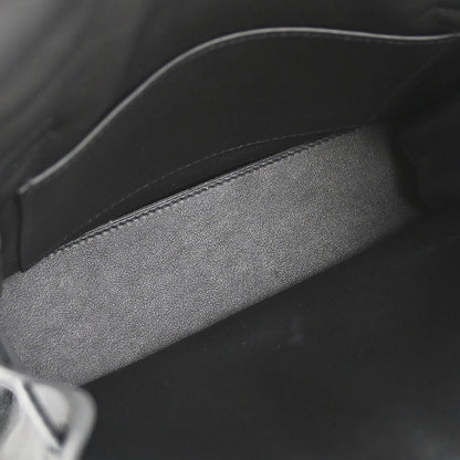 Hermes 2008 Black Swift Kelly Danse Bag