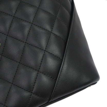 Chanel 2005-2006 Black Calfskin Cambon Ligne Tote Handbag