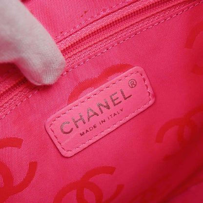 Chanel 2005-2006 Black Calfskin Cambon Ligne Tote Handbag