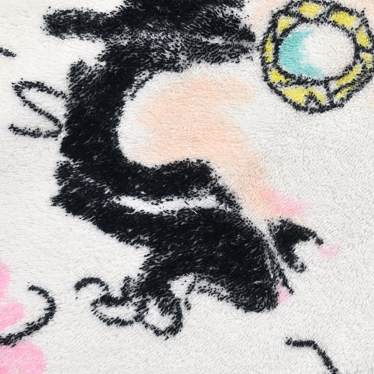 Chanel Beach Towel Pink Small Good