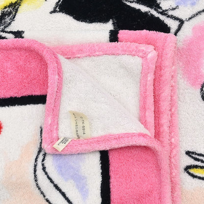 Chanel Beach Towel Pink Small Good