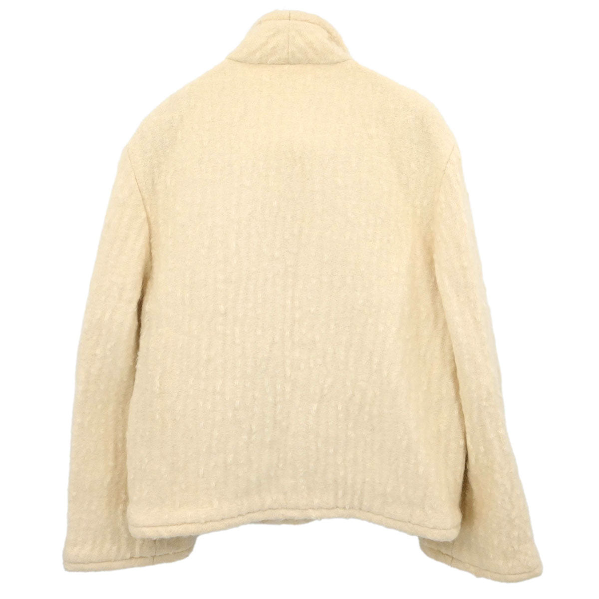 Chanel 1998 Single Breasted Jacket Ivory #42
