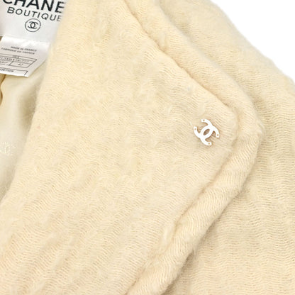 Chanel 1998 Single Breasted Jacket Ivory #42