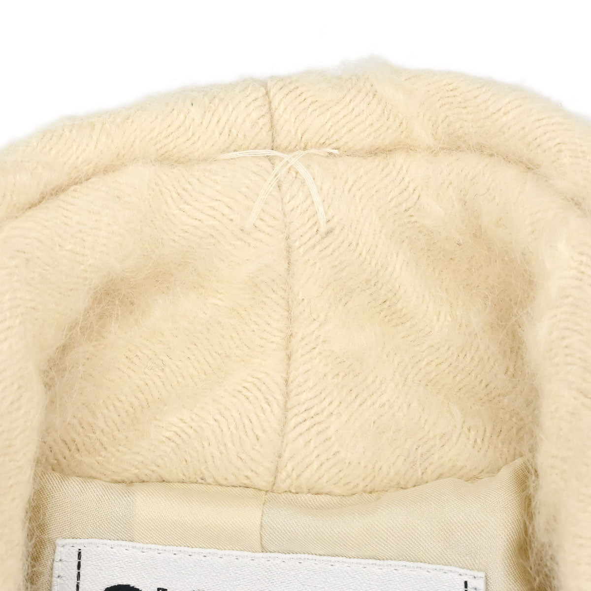 Chanel 1998 Single Breasted Jacket Ivory #42
