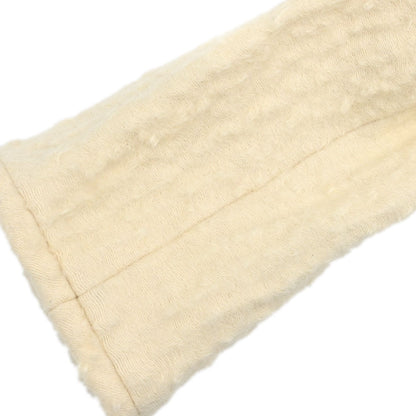 Chanel 1998 Single Breasted Jacket Ivory #42