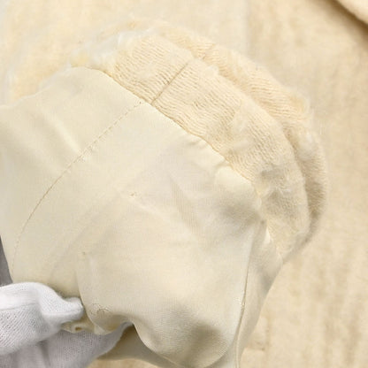 Chanel 1998 Single Breasted Jacket Ivory #42