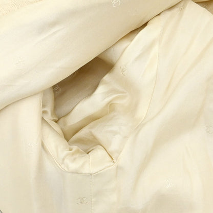 Chanel 1998 Single Breasted Jacket Ivory #42
