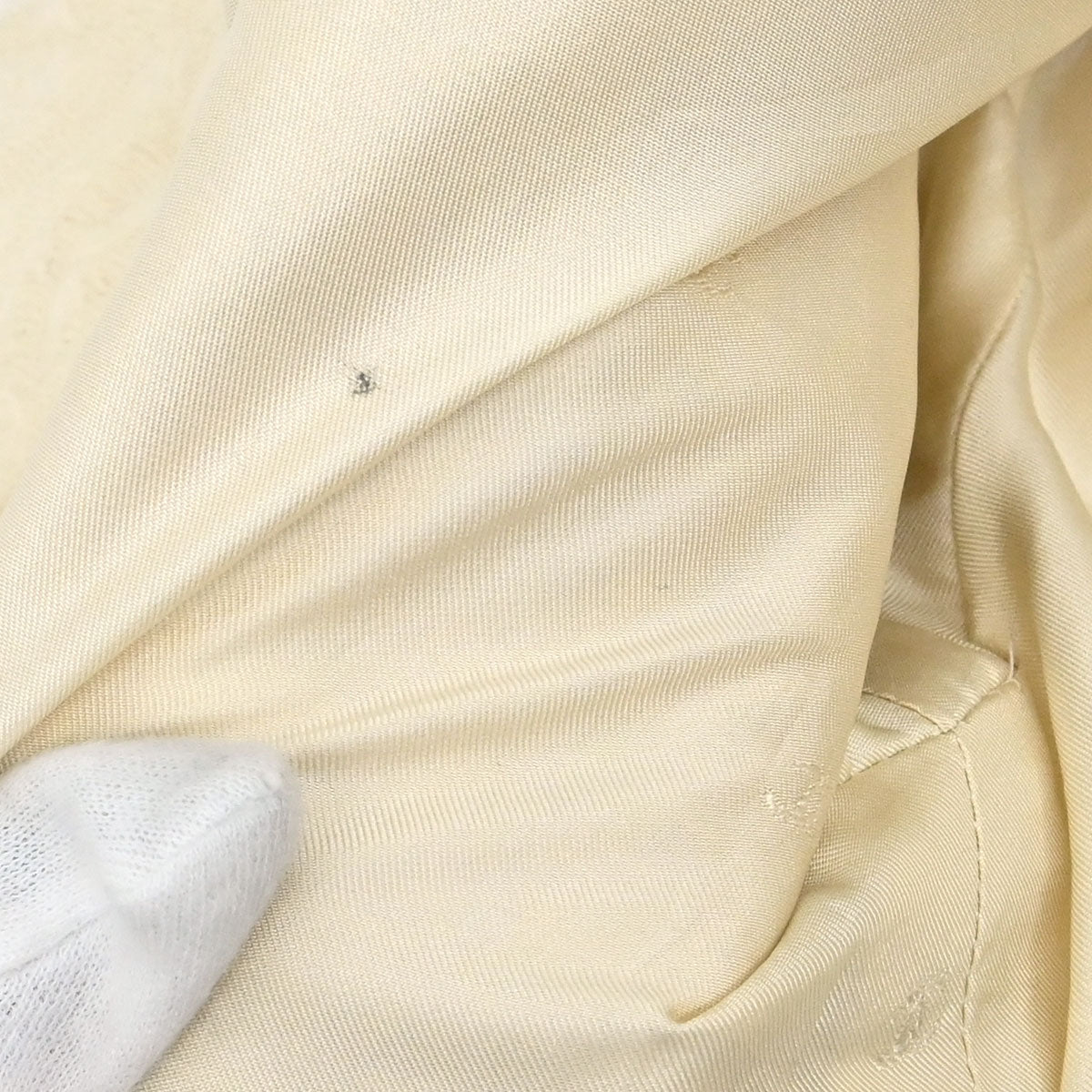 Chanel 1998 Single Breasted Jacket Ivory #42