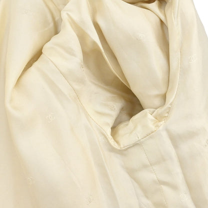 Chanel 1998 Single Breasted Jacket Ivory #42