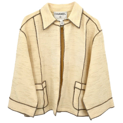 Chanel 1999 Jacket Beige #38