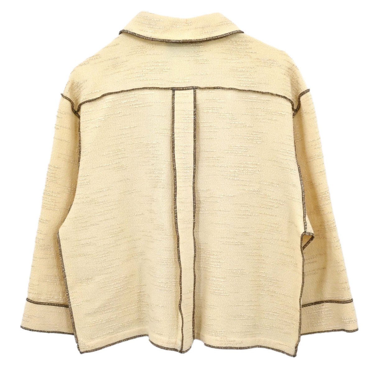 Chanel 1999 Jacket Beige #38