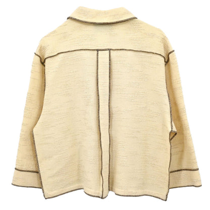 Chanel 1999 Jacket Beige #38