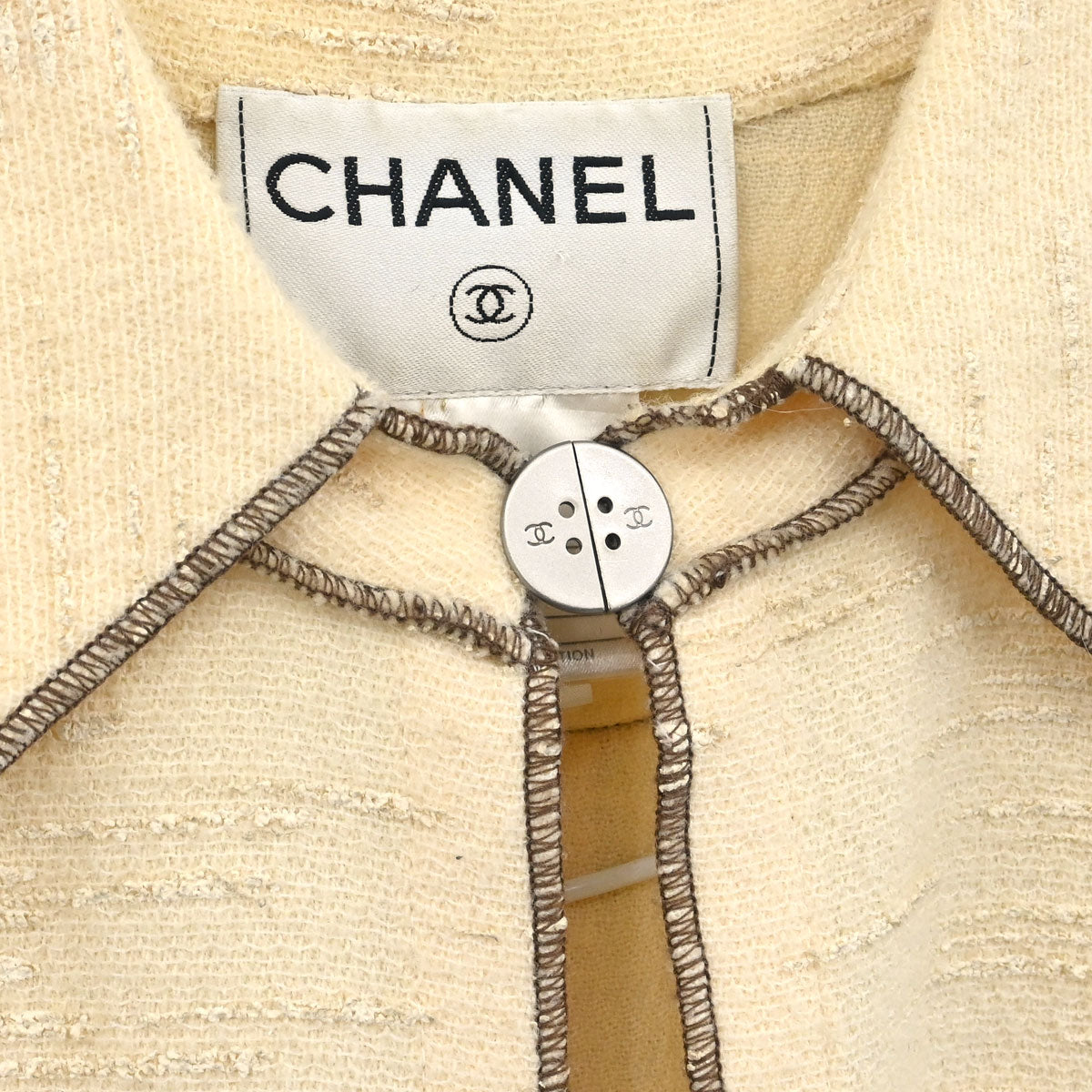 Chanel 1999 Jacket Beige #38
