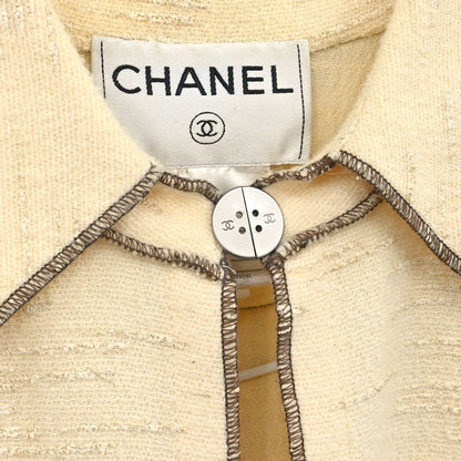 Chanel 1999 Jacket Beige #38