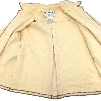 Chanel 1999 Jacket Beige #38