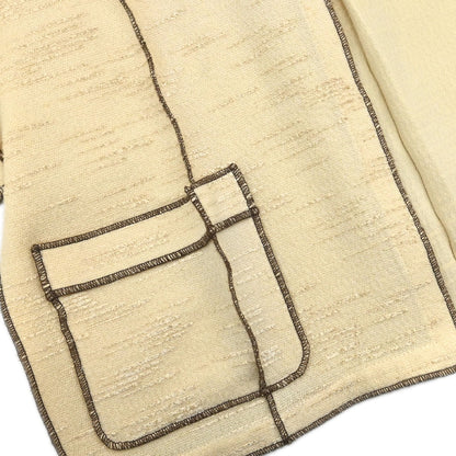 Chanel 1999 Jacket Beige #38