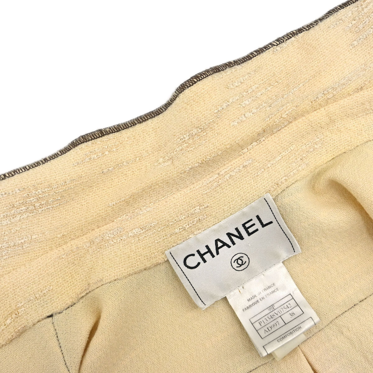 Chanel 1999 Jacket Beige #38