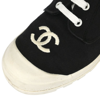 Chanel * Sneakers Black White Shoes #36