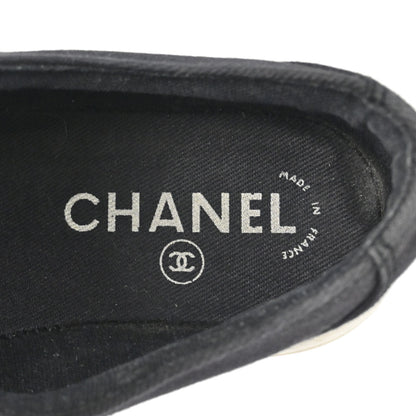Chanel * Sneakers Black White Shoes #36