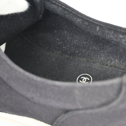 Chanel * Sneakers Black White Shoes #36
