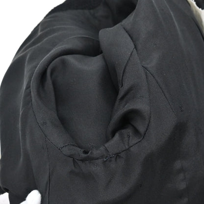 Chanel 1994 Setup Suit Jacket Skirt Black #36 #38