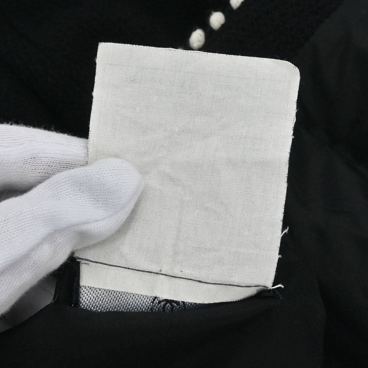 Chanel 1994 Setup Suit Jacket Skirt Black #36 #38