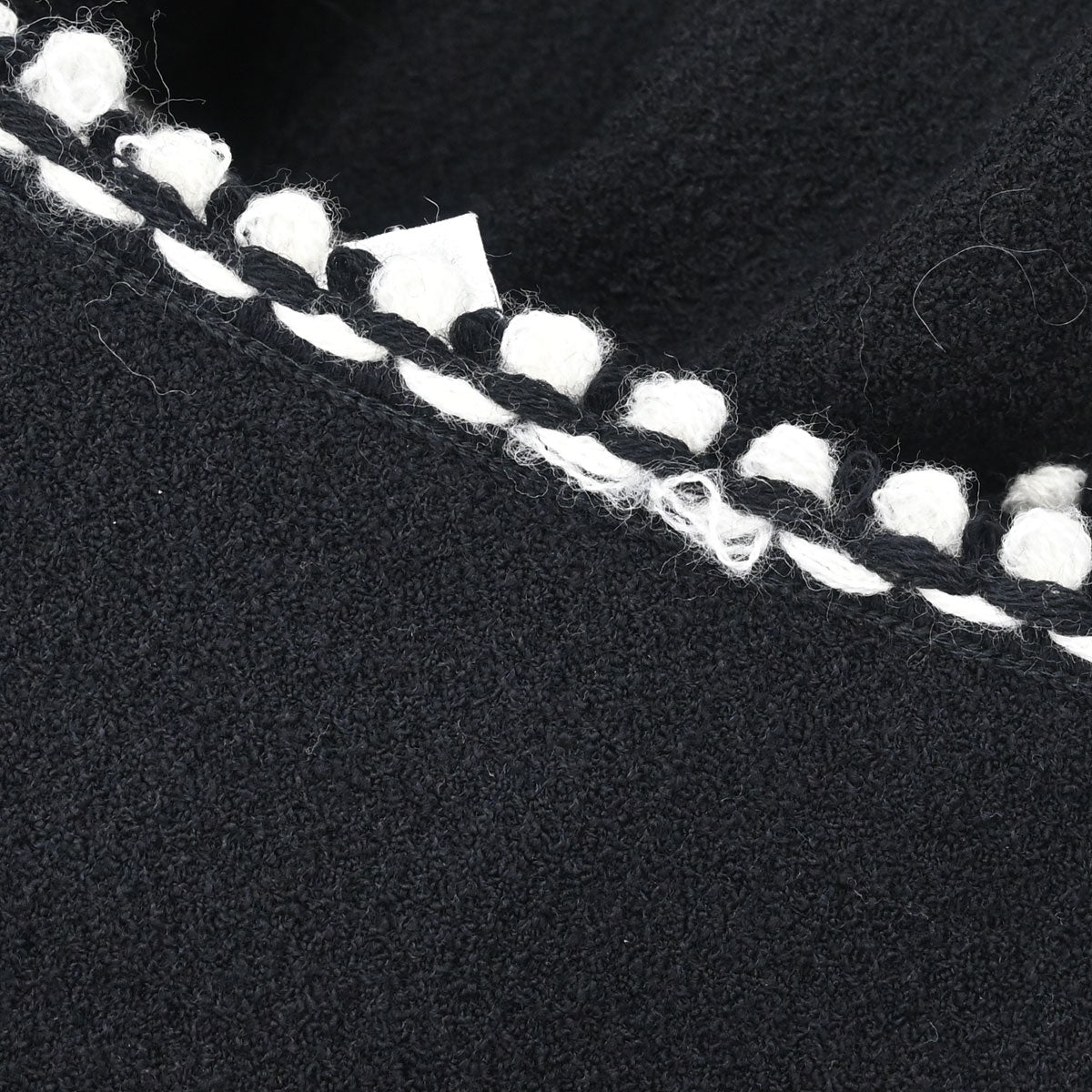 Chanel 1994 Setup Suit Jacket Skirt Black #36 #38