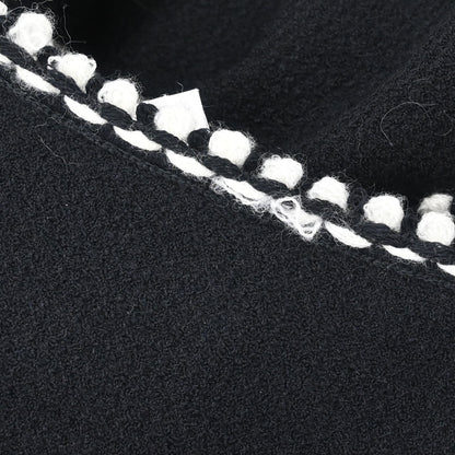 Chanel 1994 Setup Suit Jacket Skirt Black #36 #38
