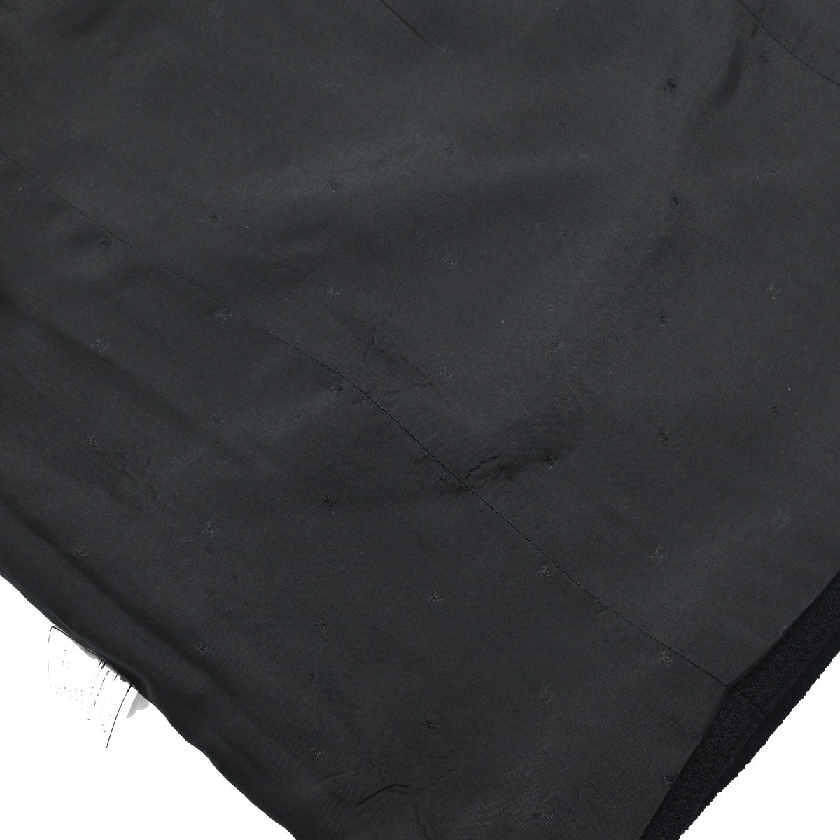 Chanel 1994 Setup Suit Jacket Skirt Black #36 #38