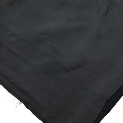 Chanel 1994 Setup Suit Jacket Skirt Black #36 #38