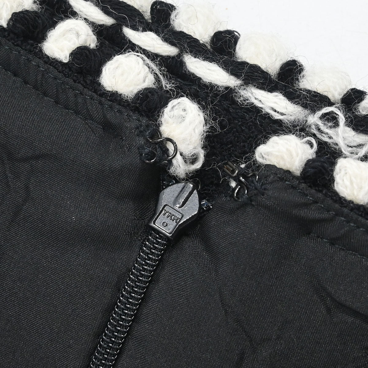 Chanel 1994 Setup Suit Jacket Skirt Black #36 #38