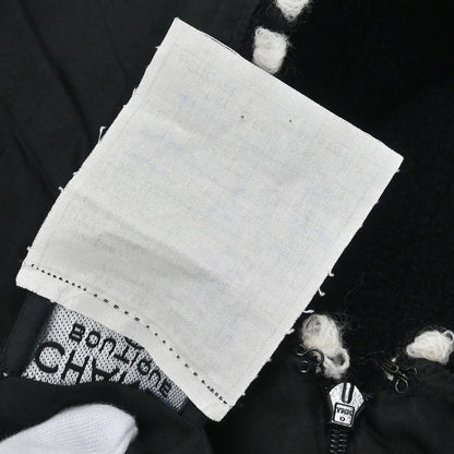 Chanel 1994 Setup Suit Jacket Skirt Black #36 #38