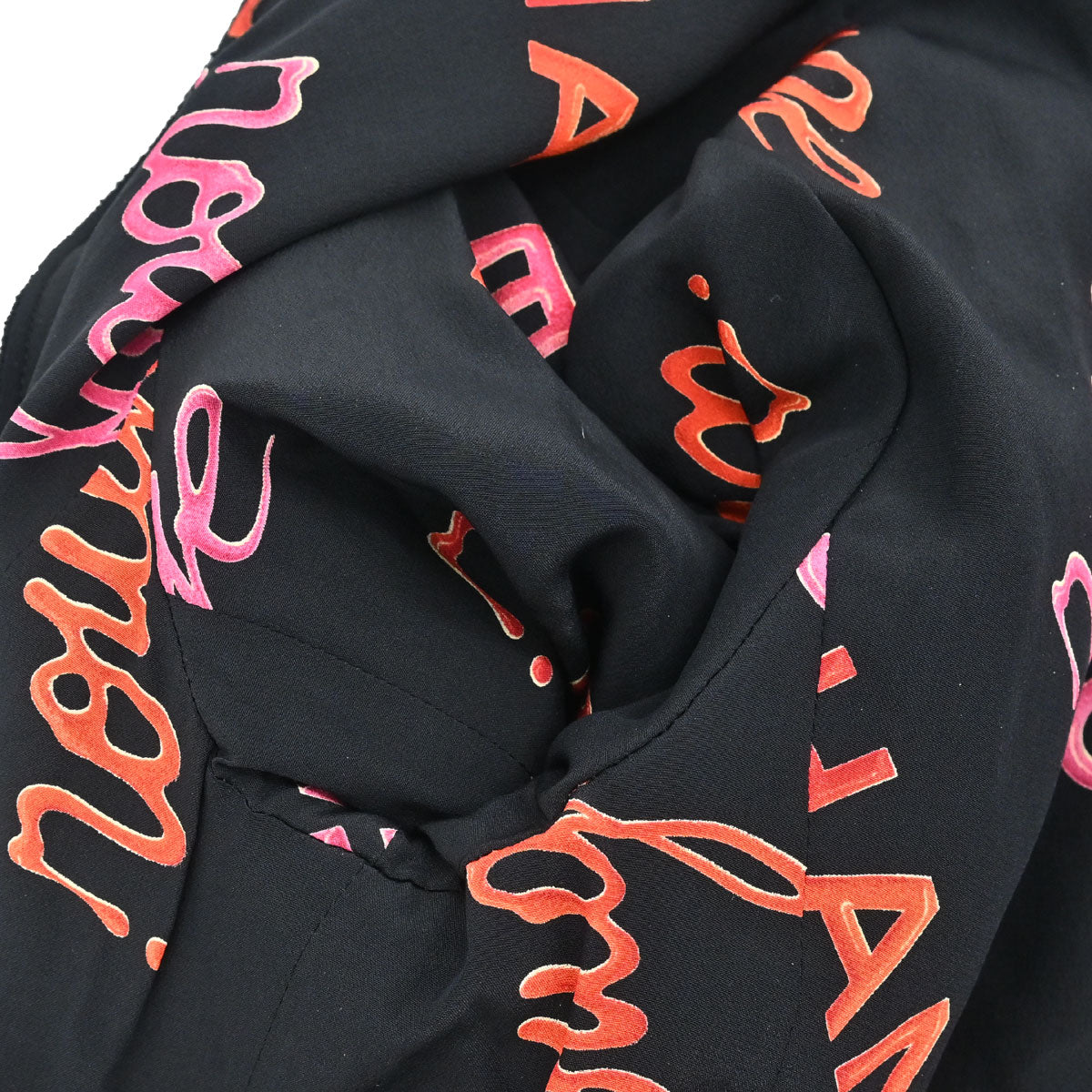 Chanel 1996 Setup Suit Jacket Skirt Black #42