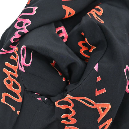 Chanel 1996 Setup Suit Jacket Skirt Black #42