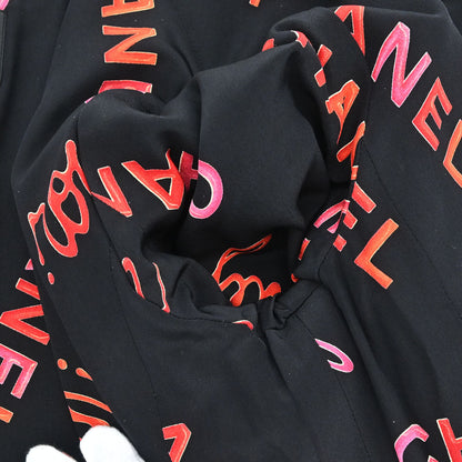Chanel 1996 Setup Suit Jacket Skirt Black #42