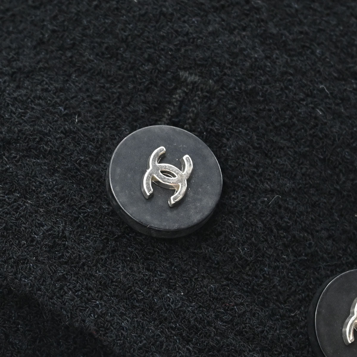 Chanel 1996 Setup Suit Jacket Skirt Black #42