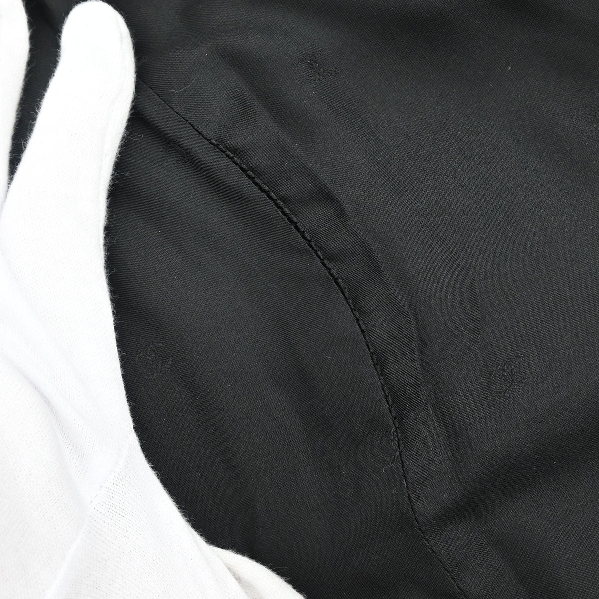 Chanel 1996 Setup Suit Jacket Skirt Black #42