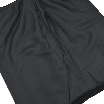 Chanel 1996 Setup Suit Jacket Skirt Black #42
