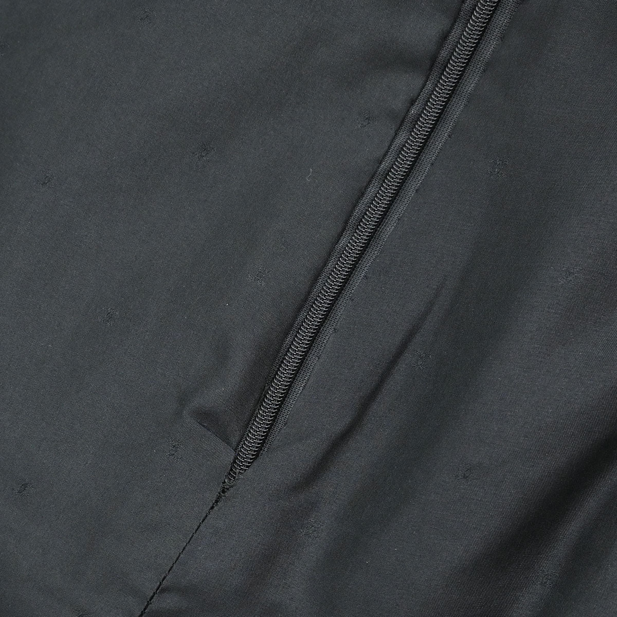 Chanel Setup Suit Jacket Skirt Tweed Black