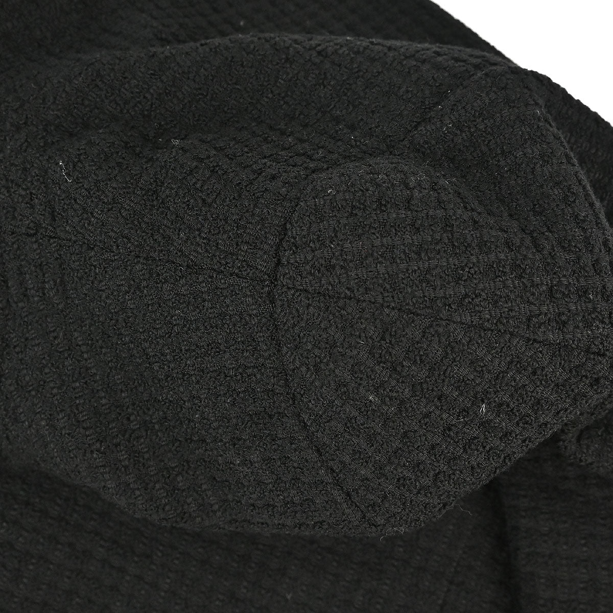 Chanel Setup Suit Jacket Skirt Tweed Black