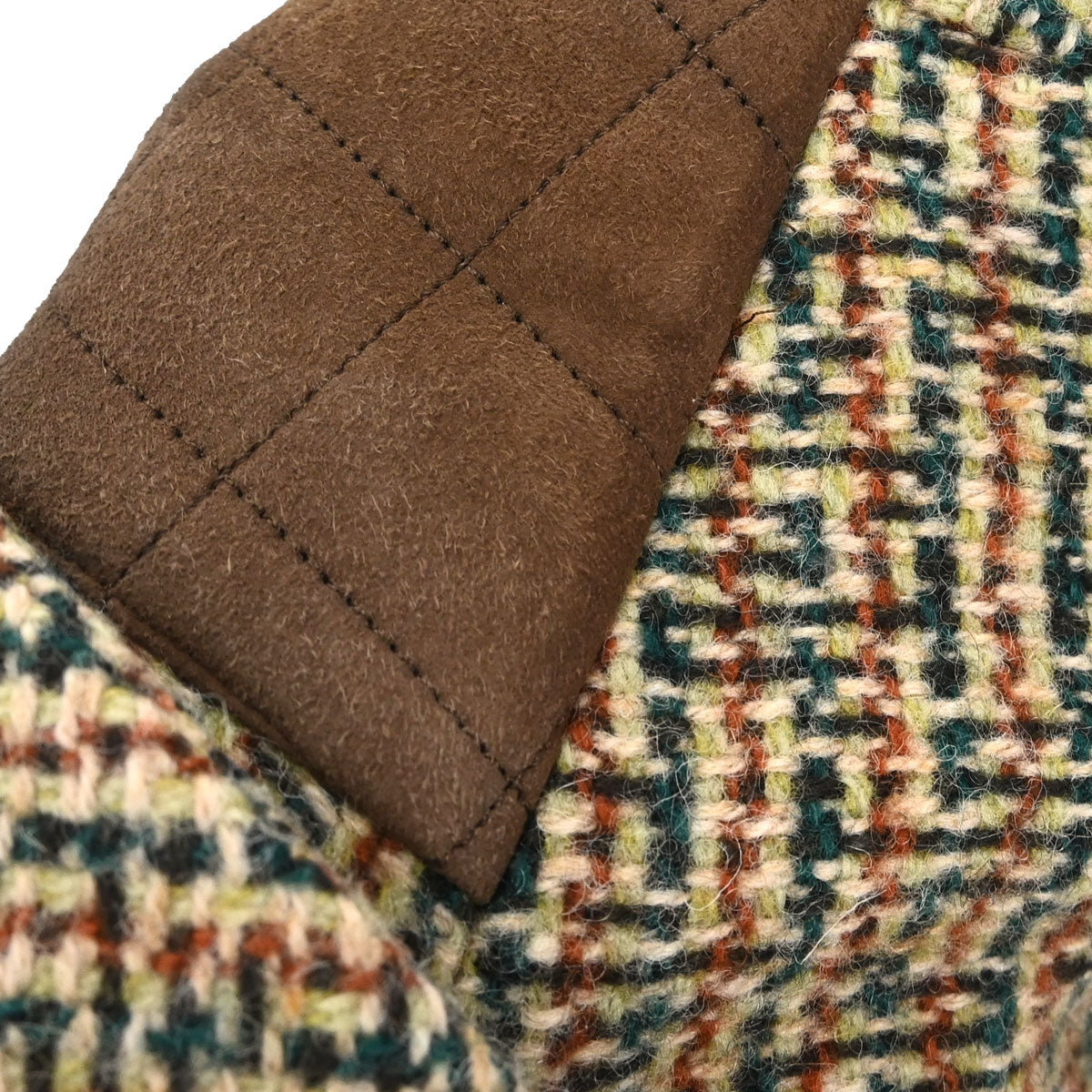 Chanel Single Breasted Tweed Jacket Brown
