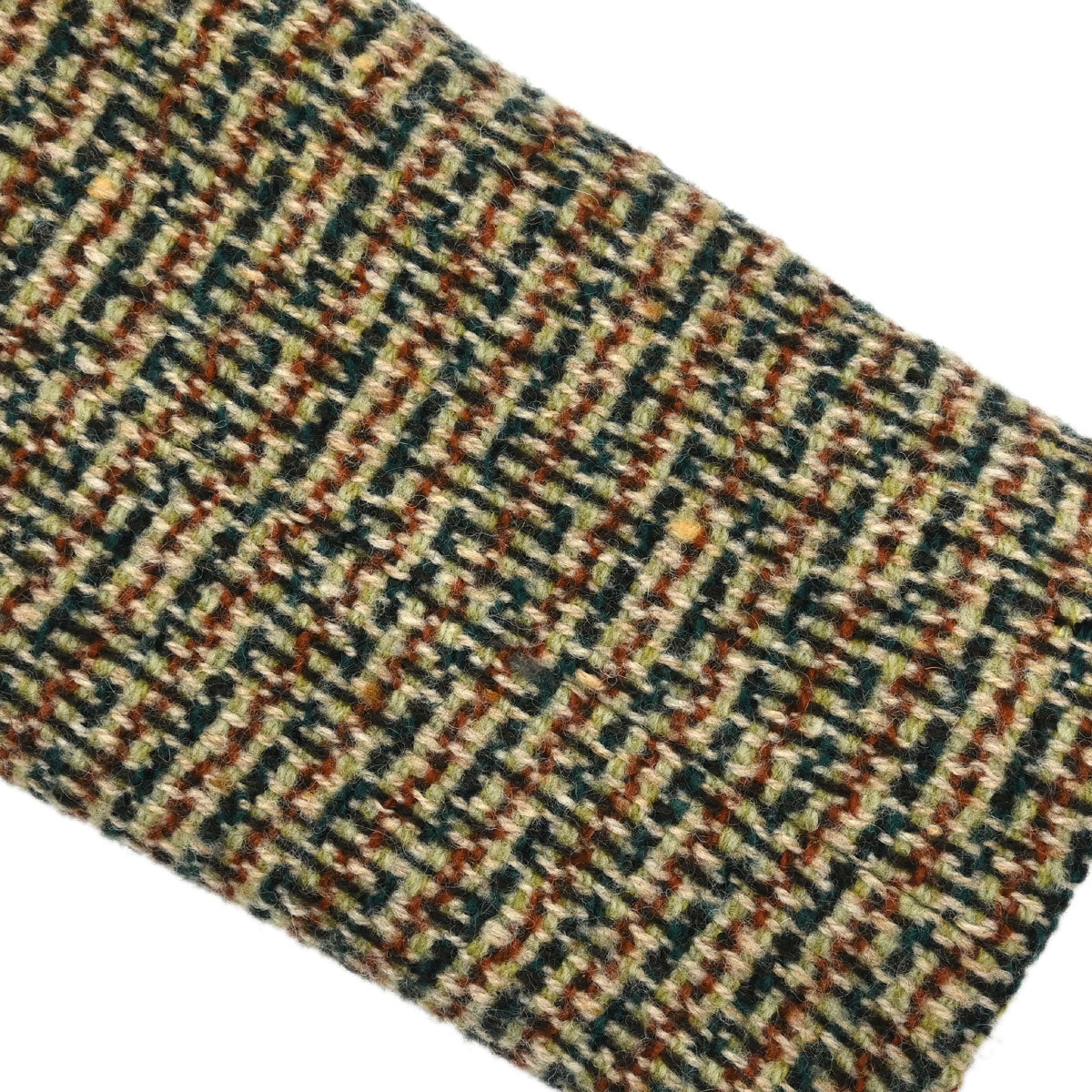 Chanel Single Breasted Tweed Jacket Brown