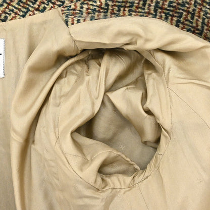 Chanel Single Breasted Tweed Jacket Brown